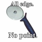 all edge no point