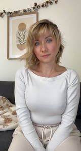 Mature blonde