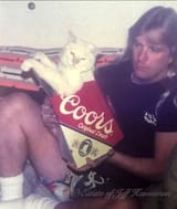 Jeff Hanneman_Coors_cat