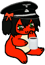 ebil wears le boss hat