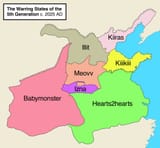 kpop warring states