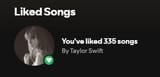 taylor spotify
