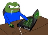 retard frog