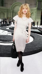 2010, Love was a lady in pale pink and pearls at the Chanel 