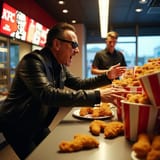 Bono Robs KFC