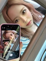 [ #유난히빛이나 ]믿지 선정 드라이브 같이 가고 싶은 토끼 1위신유나 ₍⑅ᐢ. ̬.ᐢ₎♡유난히 빛났던 유나의 순간들을 함께해줘서 고마워요 믿지❤#ITZY #MIDZY#YUNA #유나#DazzlingYuna