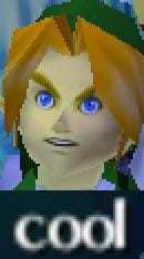 Zelda cool