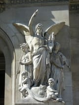 Eugène Guillaume (French, 1822-1905) - Instrumental Music - Opéra Garnier, Paris