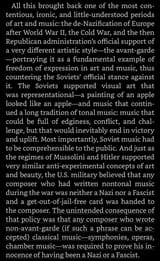 Excerpt from &#039;&#039;The War on Music&#039;&#039; by John Mauceri
