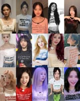loona english shirts