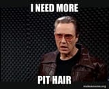 pit hair