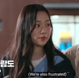 soomin frustrated