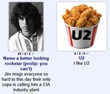 eat more chicken any man ever seen