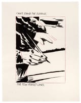 17_9_modern_art_design_february_2020_raymond_pettibon_23_works_from_a_yarn_spun_to_no_mend__lama_auction
