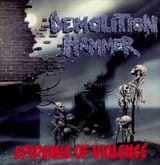Demolition Hammer Epidemic of Violence HD cover