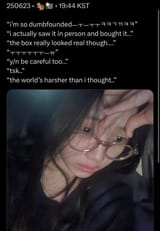 devastated