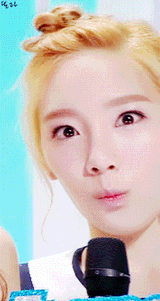 taeyeon shocked