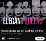 ive the savior of kpop