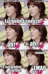 i iz gonna sneeze