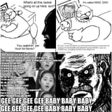 gee gee baby baby dad