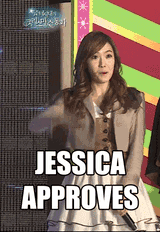jessica approves