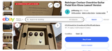 Screenshot 2025-06-27 at 12-23-21 Behringer Centaur Overdrive Guitar Pedal Klon Klone Lawsuit Version eBay UK