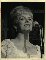 Rosemary Clooney 1967 press photo