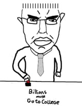milo descendents college go to chud billions