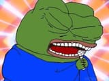 Pepe screaming singing &amp; crying