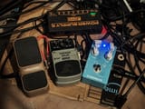 my beautiful pedalboard