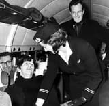 beatles plane ride
