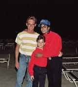 Michael loves kids