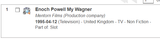 enoch powell my wagner