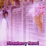 strawberry flavor