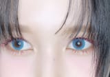 mina eyes looking at you