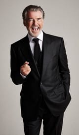 Pierce Brosnan smile
