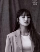 minnie sad b&amp;w
