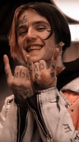 LIL PEEP WALLPAPER ♡