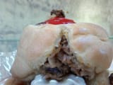 broken sandwich