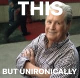 this but unironically brian wilson