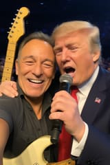 20250626_1311_Springsteen and Trump Performance_simple_compose_01jypkgphme8hstdxgnn6rqgnw