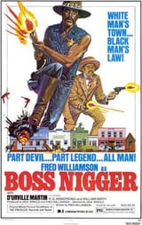BossNiggerPoster