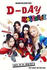 BABYMONSTER - HOT SAUCE (D-DAY Teaser Poster)_1lo9rol_0
