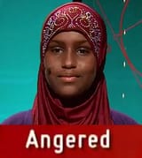 angered