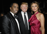 Trump at the freak off