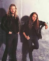 Hetfield &amp; Ulrich 1991