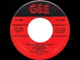 why do fools fall in love gee 45 1956