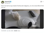 Sniper22 on X Even the Samsung chaebol family eats kalguksu so who does Minji think she is https __t.co_QUsUIqAgpY _ X