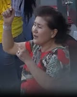 old korean woman
