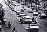 elvis funeral procession